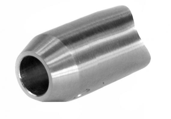 Foto Soporte de barra transversal Ø12/Ø42,4 mm, AISI 304, SATINADO