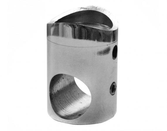 Foto Soporte de barra transversal Ø12/Ø50,8 mm, AISI 304, Pulido