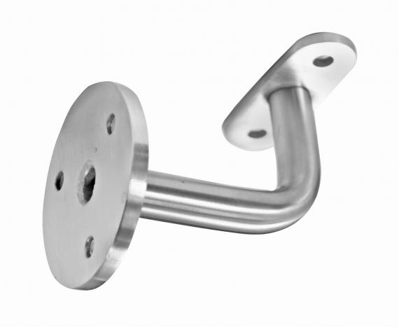 Foto Soporte de pared - barandilla (perfil) LED, AISI 304, SATINADO