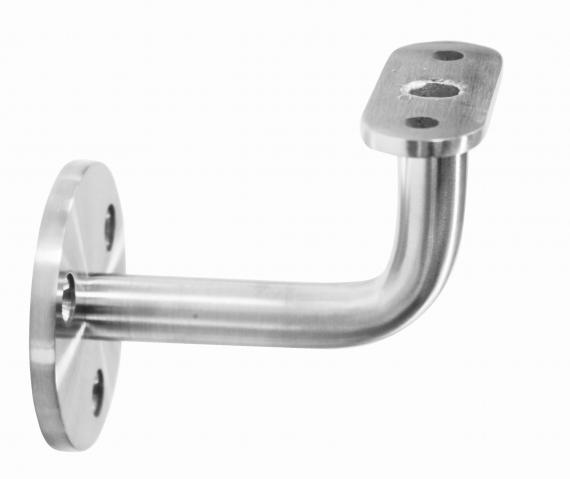 Foto Soporte de pared - barandilla (perfil) LED, AISI 304, SATINADO