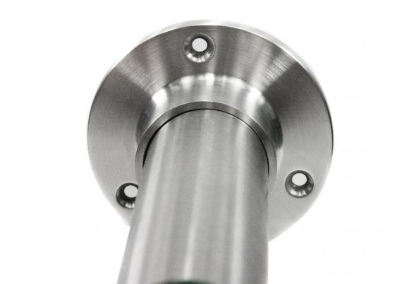 Foto Soporte de pared para tubo ranurado Ø 42,4 mm, AISI 304, SATINADO