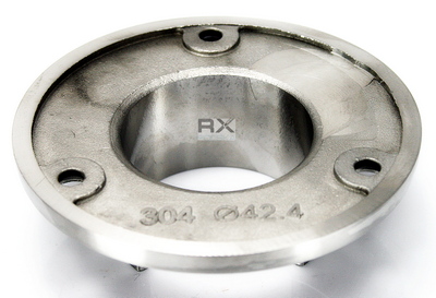 Foto Soporte de pared para tubo ranurado Ø 42,4 mm, AISI 316, SATINADO