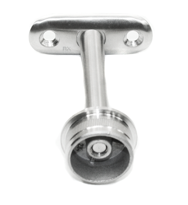 Foto Soporte de pasamanos 33,7 mm / 33,7 mm, AISI 304, SATINADO