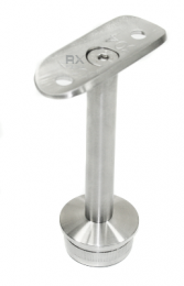 Soporte de pasamanos 33,7 mm / mm, AISI 304, SATINADO