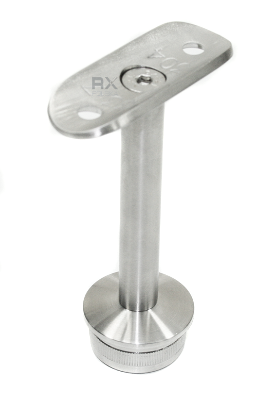 Foto Soporte de pasamanos 33,7 mm / 33,7 mm, AISI 304, SATINADO