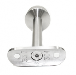 Soporte de pasamanos 33,7 mm / mm, AISI 304, SATINADO