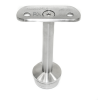 Foto Soporte de pasamanos 33,7 mm / 42,4 mm, AISI 304, SATINADO