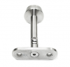 Foto Soporte de pasamanos 33,7 mm / plano, AISI 304, SATINADO.