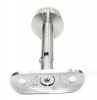 Foto Soporte de pasamanos 33,7 mm / plano, ajustable, AISI 304, SATINADO