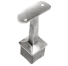 Foto Soporte de pasamanos 40x40 / 42,4 mm, soporte fijo, AISI 304, SATINADO