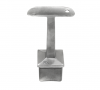Foto Soporte de pasamanos 40x40 / 42,4 mm, soporte fijo, AISI 304, SATINADO.