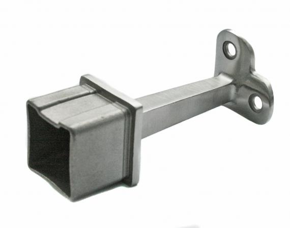 Foto Soporte de pasamanos 40x40 mm / 42,4 mm, AISI 304, SATINADO