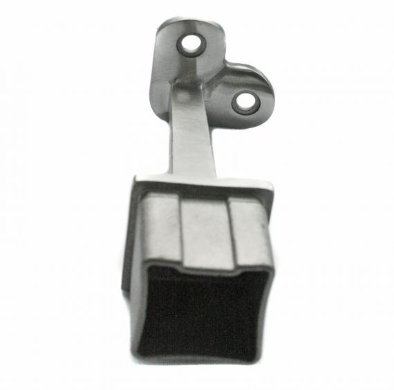Foto Soporte de pasamanos 40x40 mm / 42,4 mm, AISI 304, SATINADO