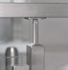 Foto Soporte de pasamanos 40x40 / plano, ajustable, AISI 304, SATINADO
