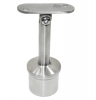 Foto Soporte de pasamanos 42,4 mm/plano, ajustable, AISI 304, SATINADO