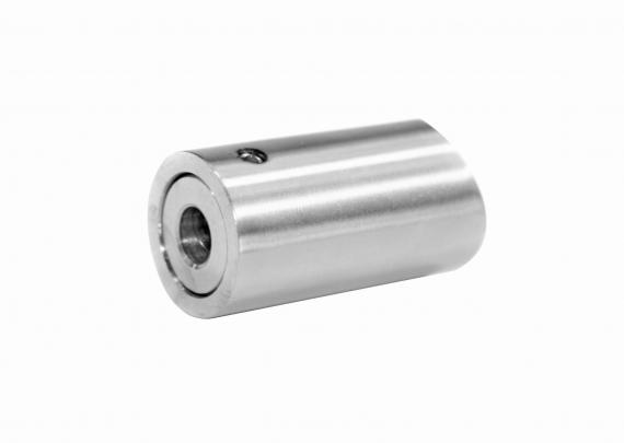 Foto Soporte de pasamanos 42,4 mm/superficie plana, AISI 304, SATINADO