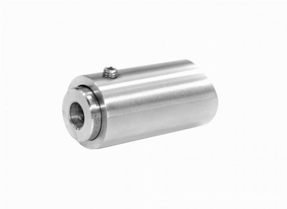 Foto Soporte de pasamanos 42,4 mm/superficie plana, AISI 304, SATINADO