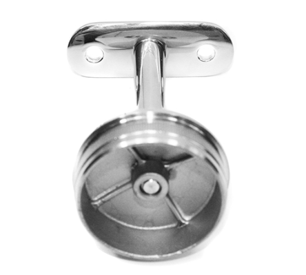 Foto Soporte de pasamanos 48,3 / 48,3 mm, AISI 304, Pulido