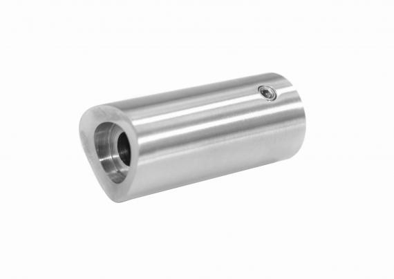 Foto Soporte de pasamanos 50,8 mm/superficie plana, AISI 304, SATINADO