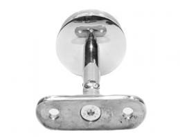 Soporte de pasamanos 50,8 x 1,5 / mm, AISI 304, Pulido