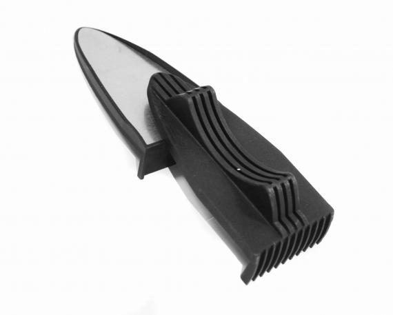 Foto Soporte de suelo SPIGOT 120/176, cristal 16,76-21,52 AISI 316, SATINADO