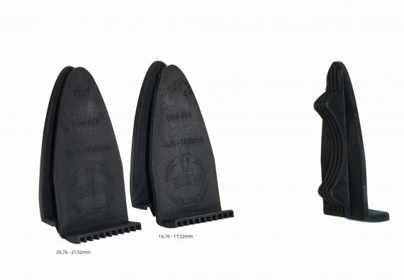 Foto Soporte de suelo SPIGOT 120/176, cristal 16,76-21,52 AISI 316, SATINADO