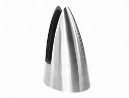 Soporte de suelo SPIGOT 120/176, cristal 16,76-21,52 AISI 316, SATINADO