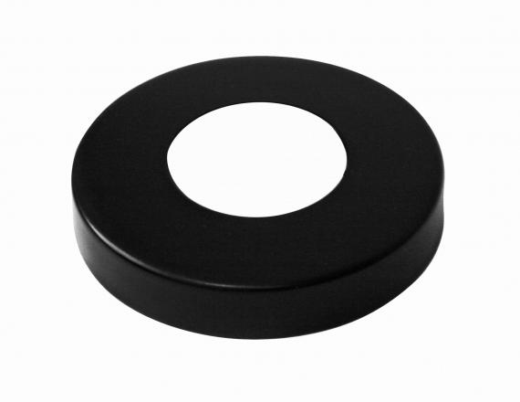 Foto Soporte de suelo SPIGOT 49/182, cristal 12-17,52 AISI 304, RAL 9005