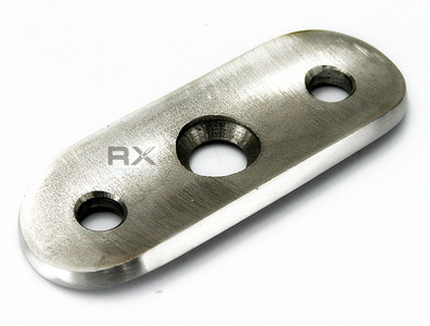 Foto Soporte de tubo para 42,4 mm, AISI 316, SATINADO