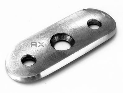 Foto Soporte de tubo para 42,4 mm, AISI 316, SATINADO