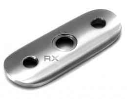 Soporte de tubo para 42,4 mm, AISI 316, SATINADO