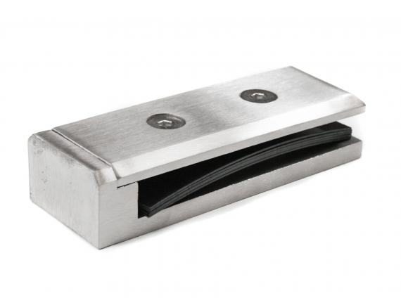 Foto Soporte de vidrio, AISI 304, SATINADO