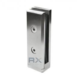 Soporte de vidrio, AISI 304, SATINADO