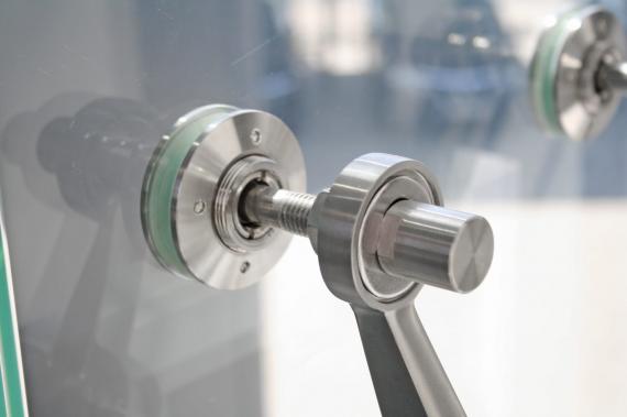 Foto Rótula móvil SP 60 mm, AISI 316, SATINADO.