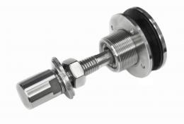 Rótula móvil SPU 58 mm, AISI 304, SATINADO