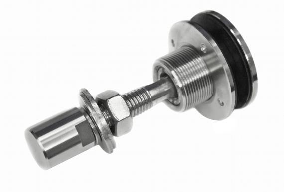 Foto Rótula móvil SPU 58 mm, AISI 304, SATINADO