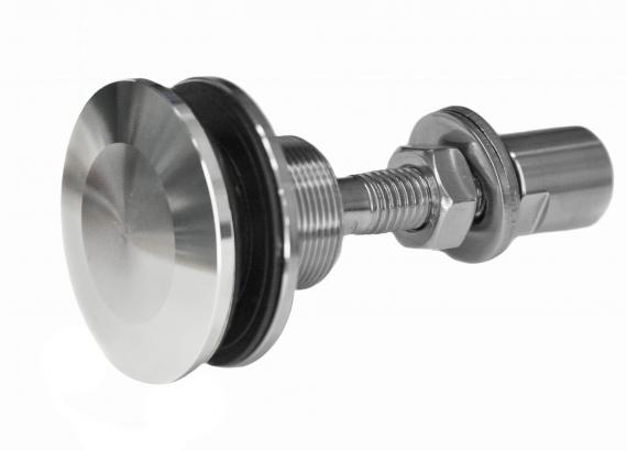 Foto Rótula móvil SPU 58 mm, AISI 304, SATINADO