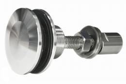 Rótula móvil SPU 58 mm, AISI 304, SATINADO