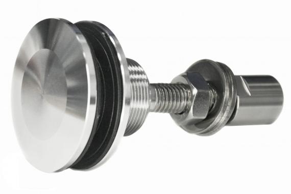 Foto Rótula móvil SPU 58 mm, AISI 304, SATINADO