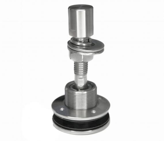 Foto Rótula móvil SPU 58 mm, AISI 304, SATINADO