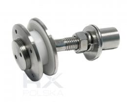 Rótula móvil SPX 60 mm, AISI 316, SATINADO