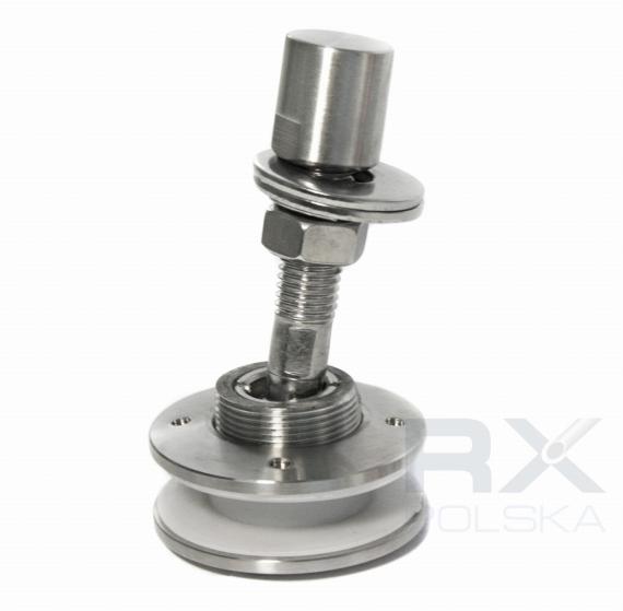 Foto Rótula móvil SPX 60 mm, AISI 316, SATINADO