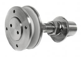 Rótula móvil SPX 60 mm, AISI 316, SATINADO