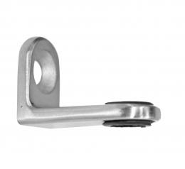 Soporte de vidrio / superficie plana, AISI 304, SATINADO