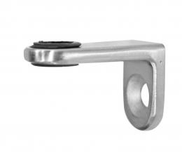 Soporte de vidrio / superficie plana, AISI 304, SATINADO