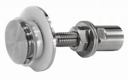 Rótula móvil TC 60 mm, AISI 316, SATINADO