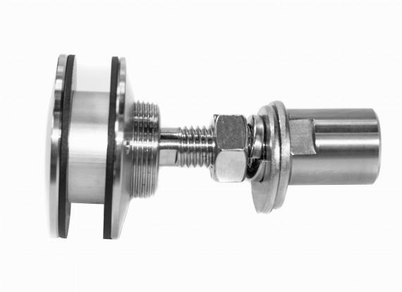 Foto Rótula móvil TF11X 60 mm, AISI 316, SATINADO