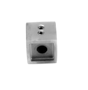 Foto Soporte para barra cuadrada 15x5 mm IZQUIERDO, AISI 304, SATINADO