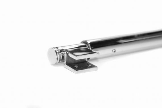 Foto Soporte para cabina de ducha pared‑vidrio, AISI 304, SATINADO