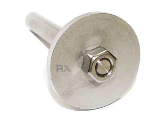 Foto Soporte para montante de pasamanos Ø 40,00 mm, para soldar, AISI 304, EN BRUTO